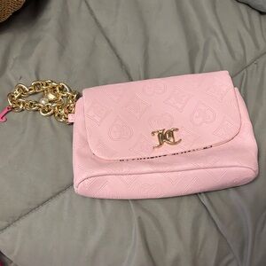 Pink Juicy Couture Chain Bag